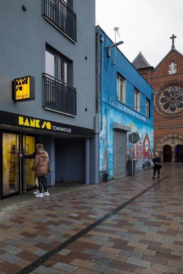 ホテル Bank Square Town House ベルファスト エクステリア 写真