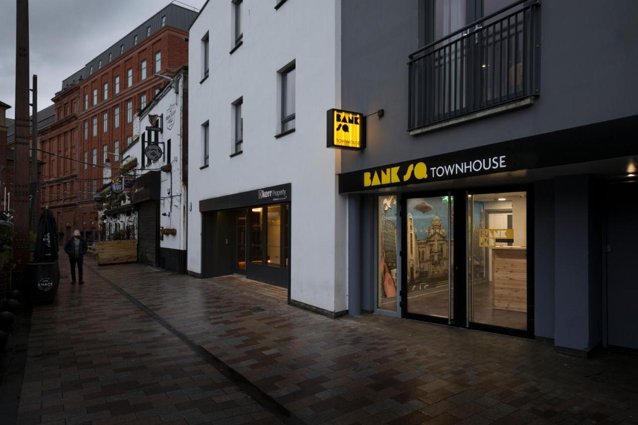 ホテル Bank Square Town House ベルファスト エクステリア 写真